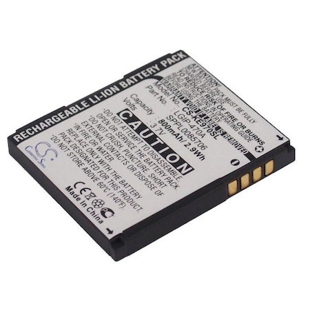 Bsc Preferred LG KF750 KG270 KG70 Shine KE970 Shine Mobile Phone Repl. Battery CS-KE970SL